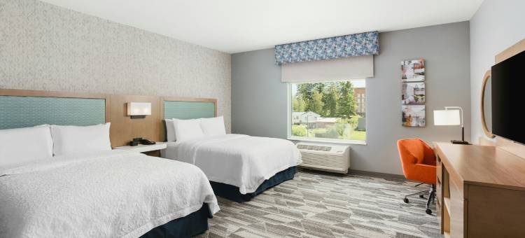 华盛顿州贝灵厄姆机场欢朋套房酒店(Hampton Inn by Hilton Bellingham Airport)图片