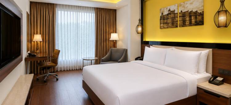 瓜廖尔丽筠酒店(Radisson Gwalior)图片