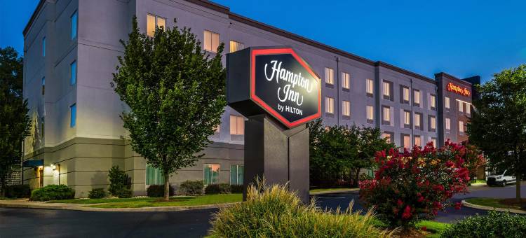 希尔顿纳什维尔机场世纪广场欢朋酒店(Hampton Inn by Hilton Nashville Airport Century Place)图片