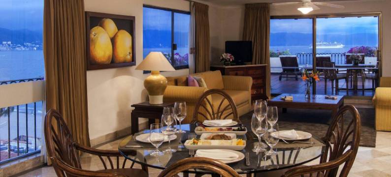 韦拉斯巴亚以塔港套房度假酒店 - 全包(Velas Vallarta Suite Resort All-Inclusive)图片