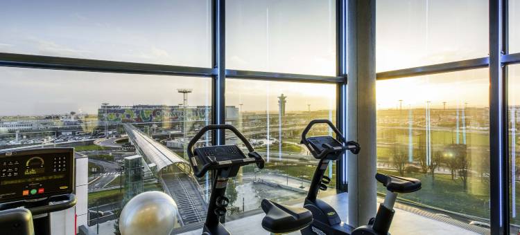 巴黎奥利机场中心诺富特酒店(Novotel Paris Coeur d'Orly Airport)图片