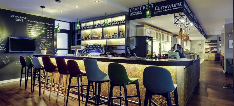 慕尼黑市中心美居酒店(Mercure München City Center)图片