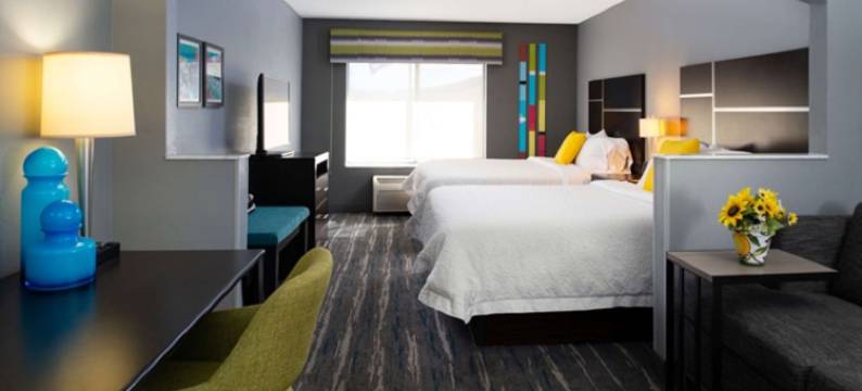 希尔顿欢朋酒店-格伦伍德温泉(Hampton Inn Glenwood Springs)图片