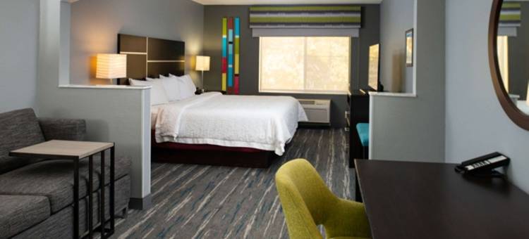 希尔顿欢朋酒店-格伦伍德温泉(Hampton Inn Glenwood Springs)图片