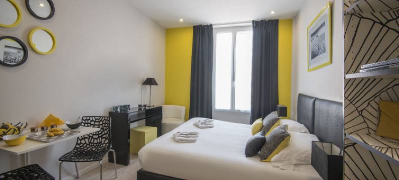 戛纳欧卡雷克鲁瓦塞特公寓式酒店(O Carré Croisette Cannes)图片