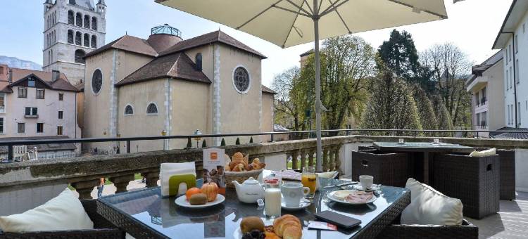 阿讷西皇家公寓酒店(Royal Annecy Apparthôtel)图片