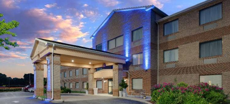 Holiday Inn Express 波科莫克市(Best Western Plus Pocomoke City)图片