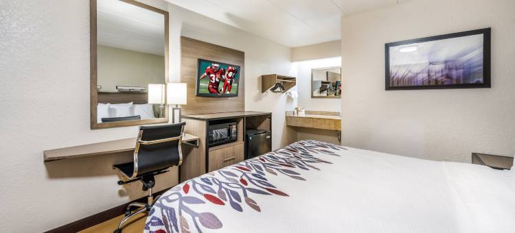 迈阿密斯堡代顿南红顶酒店(Red Roof Inn Dayton South - Miamisburg)图片