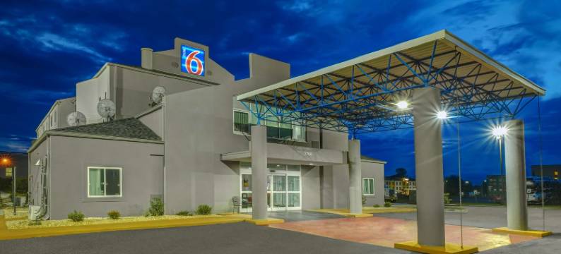 蒙哥马利/希望赫尔6号汽车旅馆(Motel 6 Montgomery, Al - Airport)图片