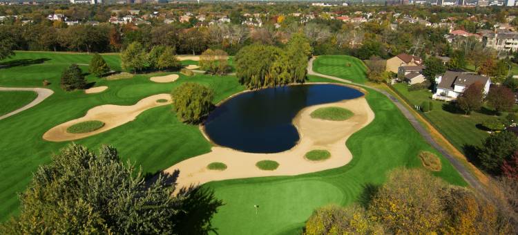 希尔顿芝加哥橡树溪山度假及会议中心酒店(Hilton Chicago Oak Brook Hills Resort & Conference Center)图片