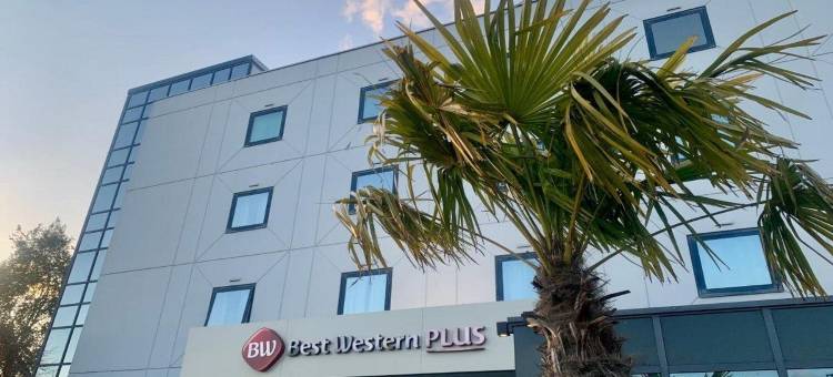 加埃夫勒宫贝斯特韦斯特优质酒店(Best Western Plus Palais des Congres)图片