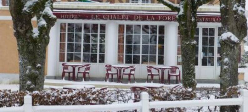 森林木屋酒店(Le Chalet de la Foret Hôtel 3 étoiles et Restaurant)图片