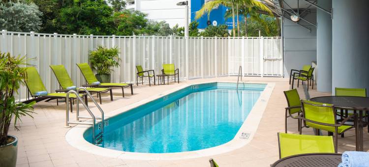 迈阿密市中心/医疗中心万豪SpringHill酒店(SpringHill Suites Miami Downtown/Medical Center)图片