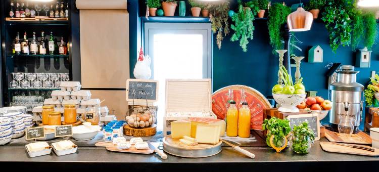 里昂布隆会展中心诺富特酒店(Novotel Lyon Bron Meeting & Events)图片