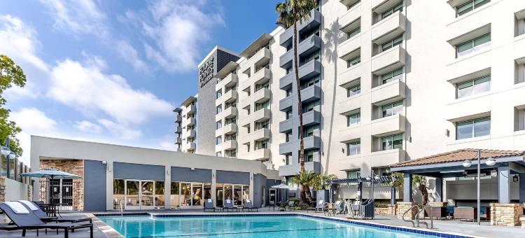 登洛杉矶西部福朋喜来登酒店(Four Points by Sheraton Los Angeles Westside)图片