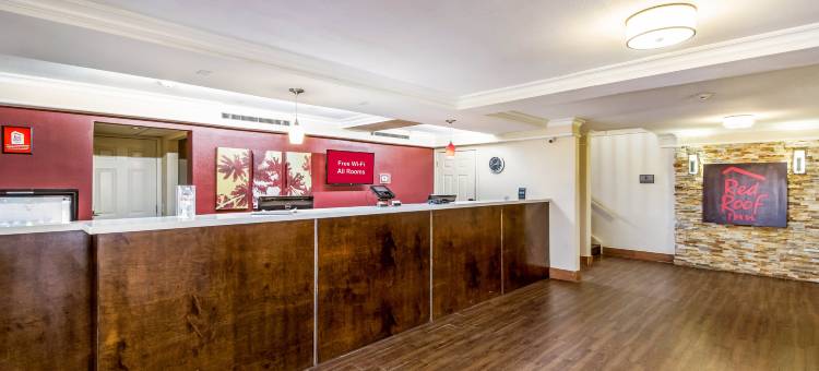 休斯顿东I-10红屋顶酒店(Red Roof Inn Houston East - I-10)图片