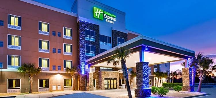 智选假日套房酒店南港(Holiday Inn Express & Suites Southport - Oak Island Area)图片