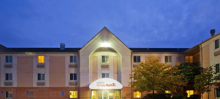 底特律沃伦索尼斯塔简单套房酒店(Sonesta Simply Suites Detroit Warren)图片