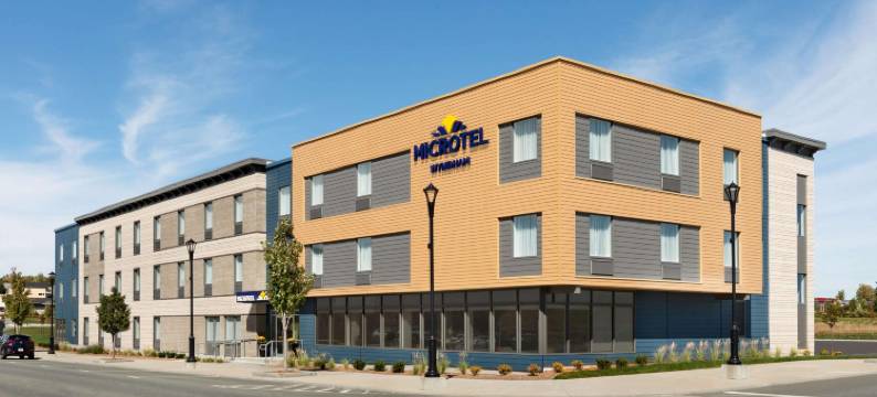 雷克麦戈提克麦客达温德姆酒店(Microtel Inn & Suites by Wyndham Lac-Megantic)图片