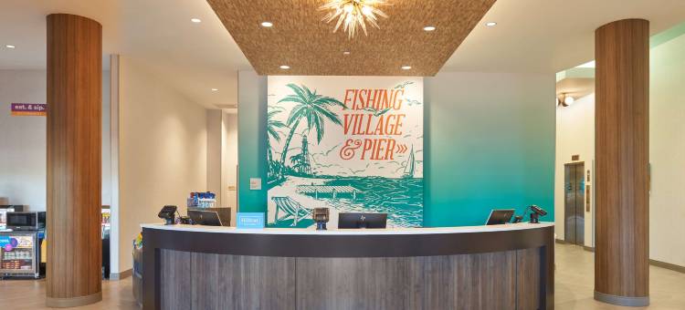 帕诺滩码头希尔顿Tru酒店(Tru by Hilton Pompano Beach Pier)图片