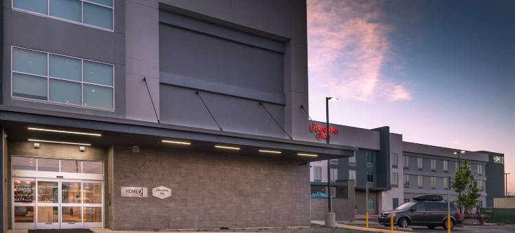 欢朋客栈里弗赛德马奇空军基地(Hampton Inn by Hilton Riverside March Air Reserve Base)图片