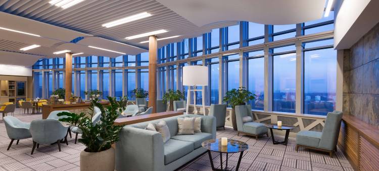 莫斯科伏努科沃希尔顿逸林酒店(DoubleTree by Hilton Moscow — Vnukovo Airport)图片