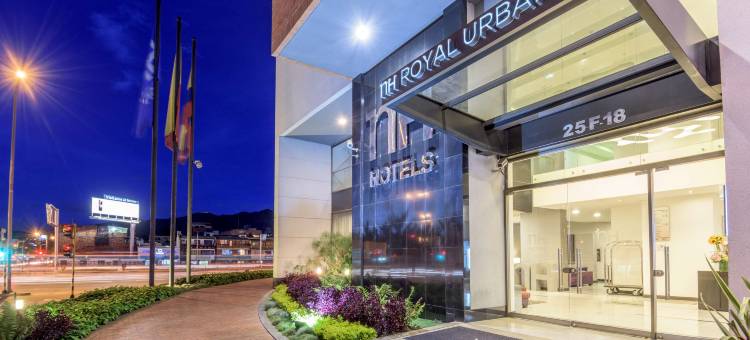 NH 波哥大城市 26 号皇家酒店(NH Bogotá Urban 26 Royal)图片