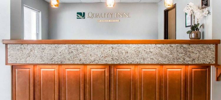 斯普林菲尔德品质酒店-US65&E战场路(Quality Inn US65 & E Battlefield Rd Springfield)图片