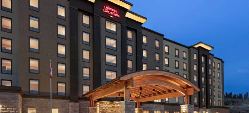 希尔顿旗下欢朋酒店及套房-基洛纳机场(Hampton Inn & Suites by Hilton Kelowna Airport BC)图片