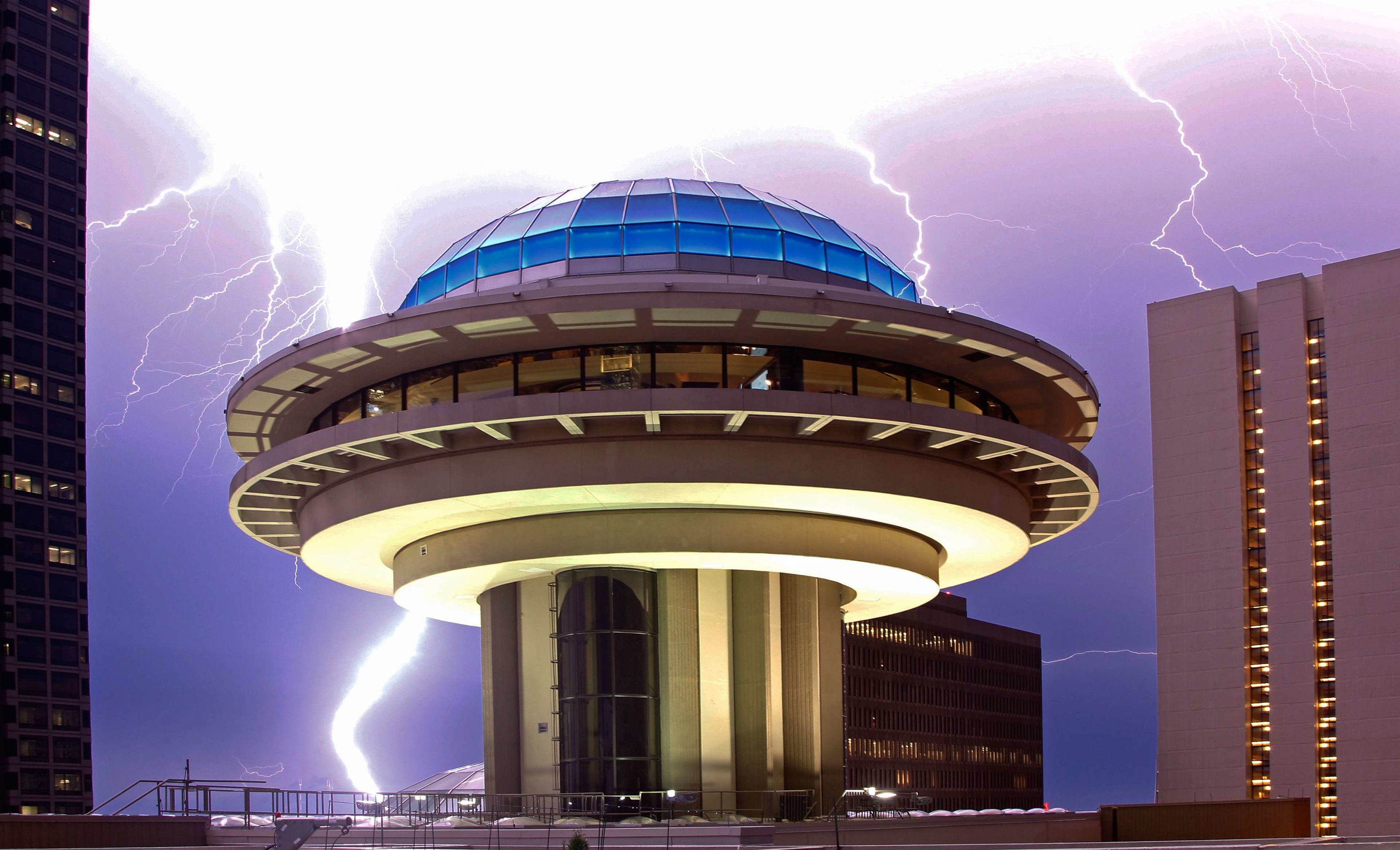 Hyatt Regency AtlantaOver view