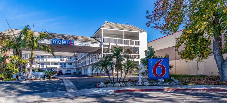 芳泉谷亨廷顿海滩区6号汽车旅馆(Motel 6 Fountain Valley, CA - Huntington Beach Area)图片