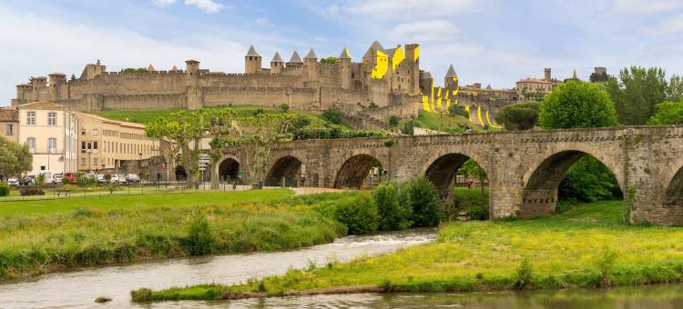 红桥酒店，卡尔卡松(Hôtel Pont Rouge , Carcassonne)图片