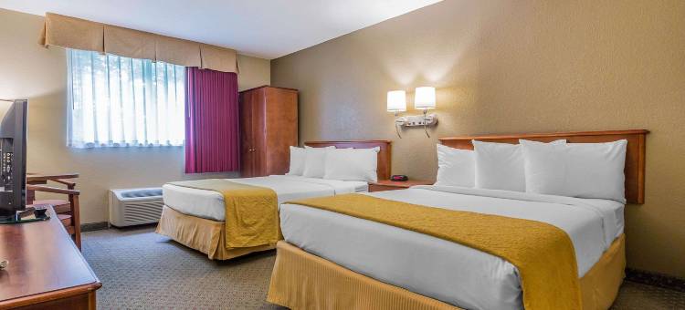 海德帕克波启浦夕北凯艺酒店(Quality Inn Hyde Park Poughkeepsie North)图片