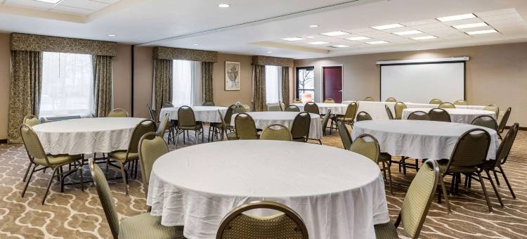 代顿赖特帕特森舒适酒店(Comfort Suites Dayton-Wright Patterson)图片