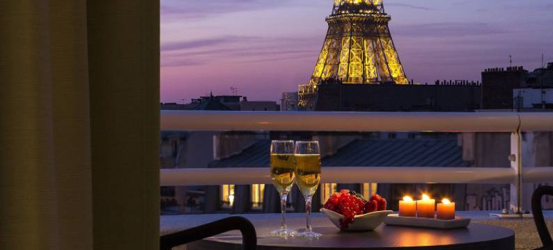 馨乐庭巴黎埃菲尔铁塔酒店(Citadines Tour Eiffel Paris)图片