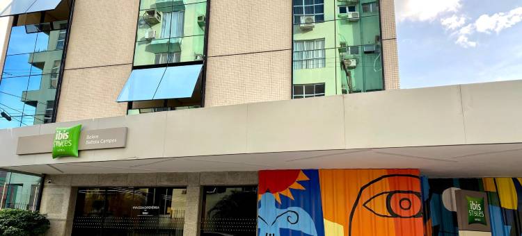 贝伦巴蒂斯塔坎波斯宜必思尚品酒店(Ibis Styles Belem Batista Campos)图片