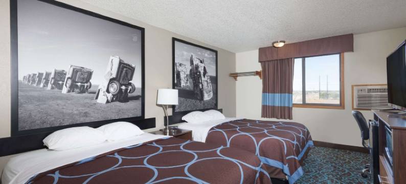 图克姆卡里温德姆速8酒店(Super 8 by Wyndham Tucumcari)图片