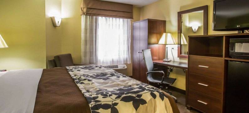 舒眠酒店-阿什维尔巴尔的摩西(Sleep Inn Asheville-Biltmore West)图片