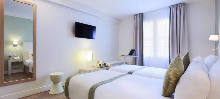 蒙马特 - 可尼古尔门 - 基里亚德酒店(Kyriad Paris 18 - Porte de Clignancourt - Montmartre)图片