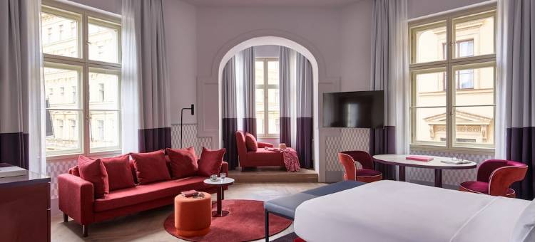 布拉格法尔肯施泰纳酒店(Falkensteiner Boutique Hotel Prague)图片