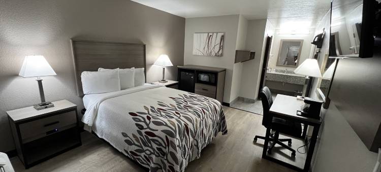 红顶酒店-伯明翰南(Red Roof Inn Birmingham South)图片