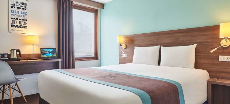 凯富酒店-里尔蒙桑巴勒尔(Kyriad Lille - Mons En Baroeul)图片