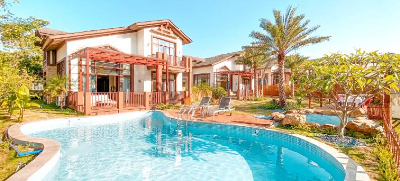 广东海景温泉别墅民宿图片