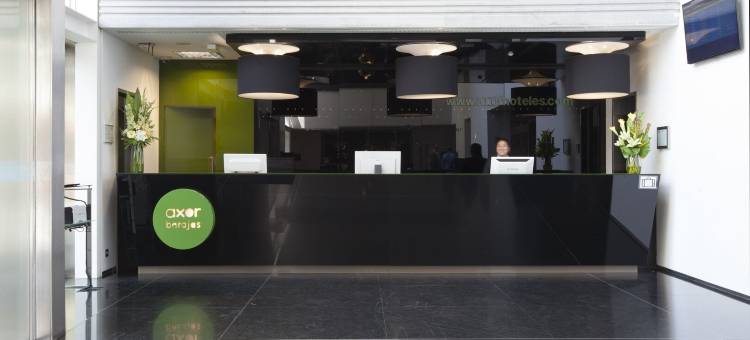 雅生巴拉哈斯住宿(Axor Barajas)图片