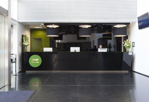 Axor Barajas Hotel Overview
