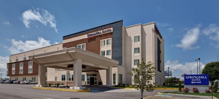 威奇托机场SpringHill Suites酒店(SpringHill Suites Wichita Airport)图片