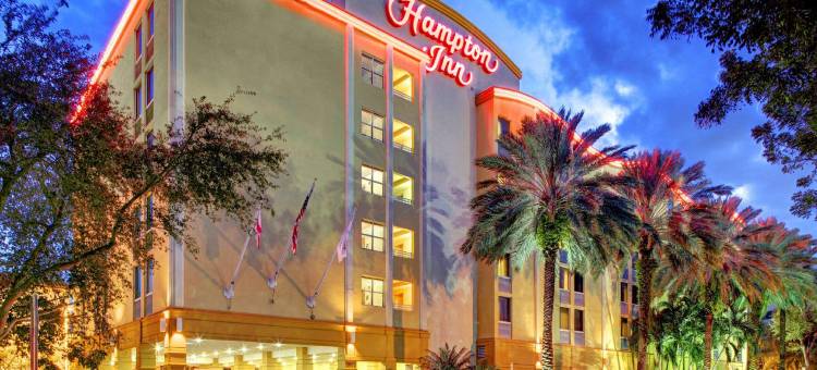 迈阿密椰林珊瑚山墙欢朋酒店(Hampton Inn Miami-Coconut Grove/Coral Gables)图片