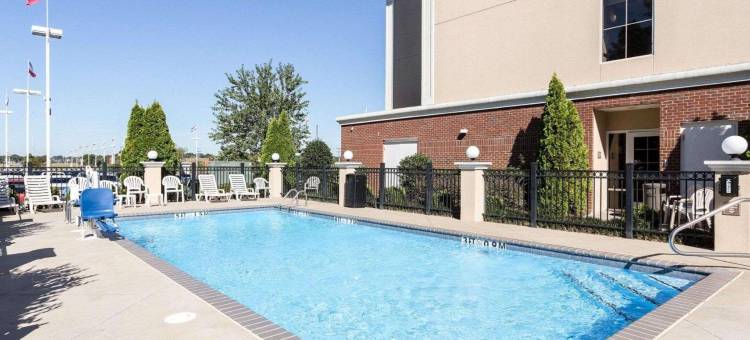 奥利夫布兰奇西舒适套房酒店(Comfort Suites Olive Branch - Memphis South)图片