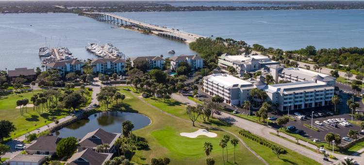 哈金森岛万豪海滩度假村及高尔夫与码头(Marriott Hutchinson Island Beach Resort, Golf & Marina)图片