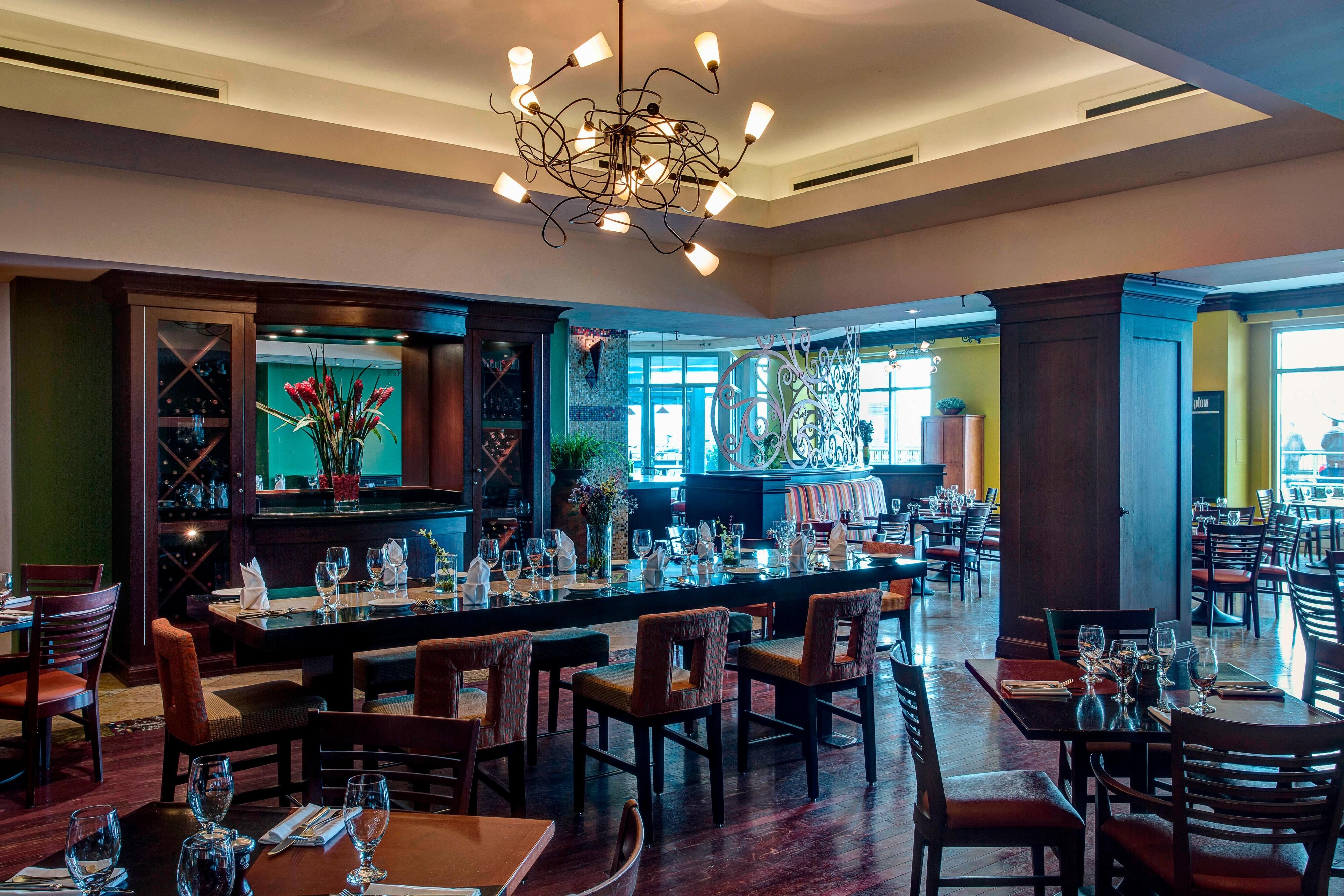 Seattle Marriott WaterfrontOver view